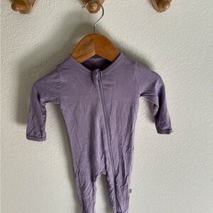 Kyte BABY Lavender Kids Pajama Footies